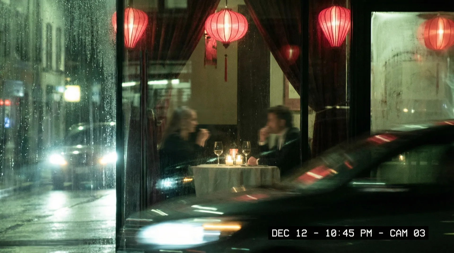 捷克搭讪 - 密会餐厅偷拍